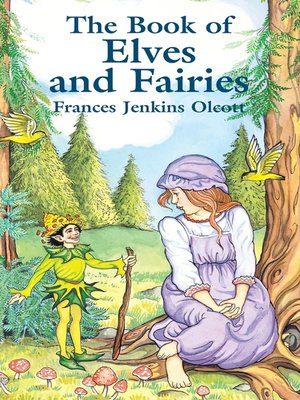 cover image of The Book of Elves and Fairies